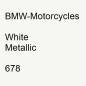 Preview: BMW-Motorcycles, White Metallic, 678.